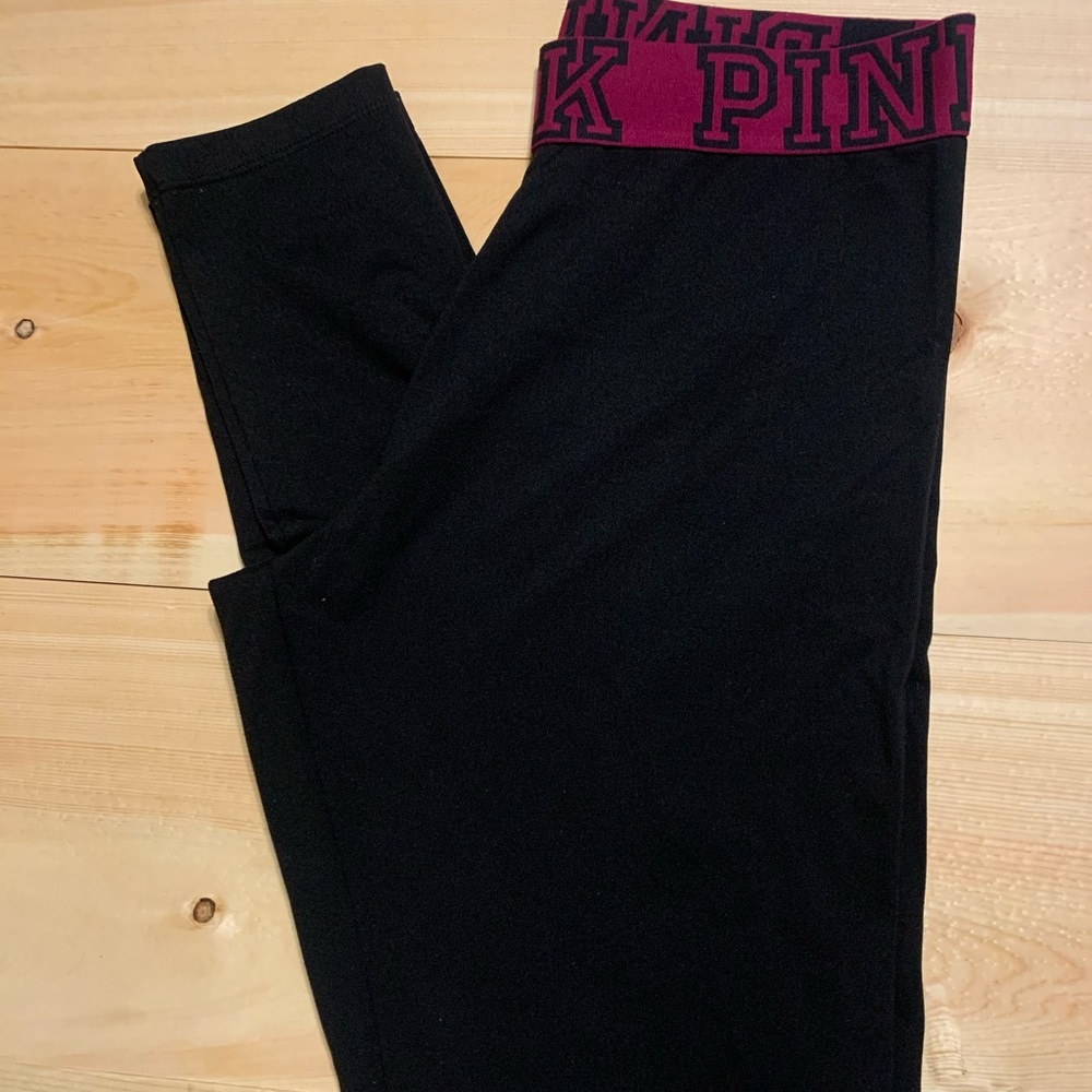 Pink Victoria’s Secret leggings
